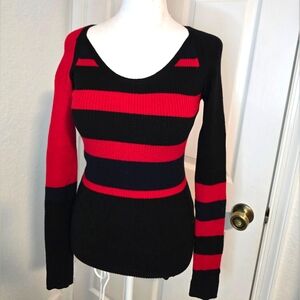 McQueen wool sweater.  Size S